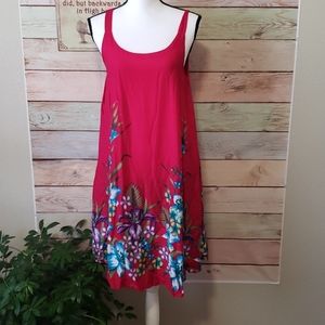 Hibiscus Collection Hawaii pink dress siz…